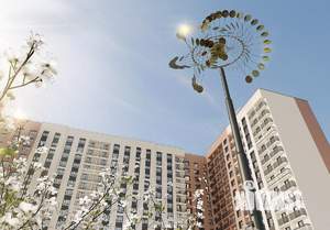 3-к квартира, вторичка, 89м2, 1/17 этаж