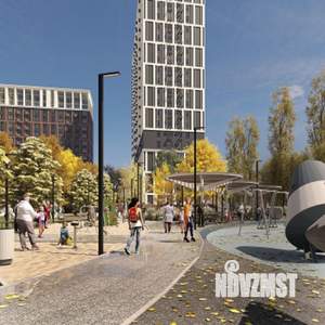 2-к квартира, строящийся дом, 88м2, 3/25 этаж