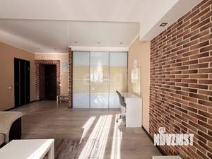 Студия квартира, вторичка, 35м2, 9/9 этаж