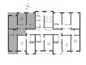 3-к квартира, вторичка, 89м2, 6/17 этаж