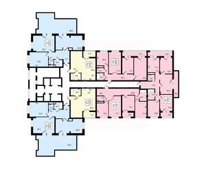 3-к квартира, вторичка, 93м2, 9/24 этаж