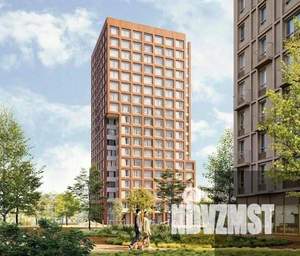 1-к квартира, вторичка, 45м2, 9/18 этаж