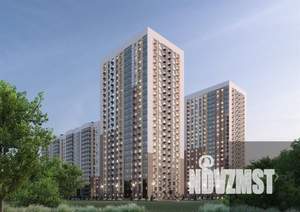 1-к квартира, вторичка, 37м2, 15/17 этаж