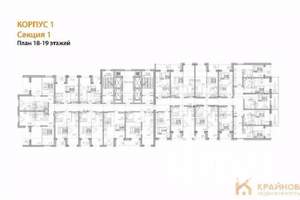 Студия квартира, вторичка, 24м2, 19/28 этаж