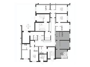 2-к квартира, вторичка, 53м2, 1/17 этаж