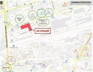 2-к квартира, вторичка, 65м2, 21/25 этаж