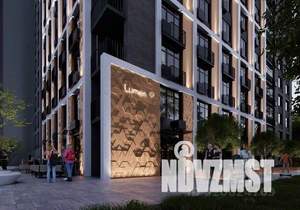 2-к квартира, строящийся дом, 45м2, 2/17 этаж