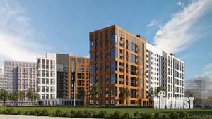 Студия квартира, строящийся дом, 29м2, 3/13 этаж