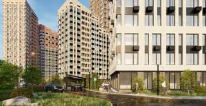 2-к квартира, вторичка, 44м2, 6/24 этаж