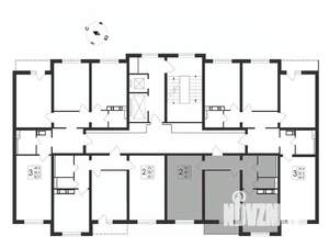 2-к квартира, вторичка, 60м2, 9/17 этаж