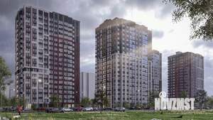 Студия квартира, строящийся дом, 30м2, 17/19 этаж