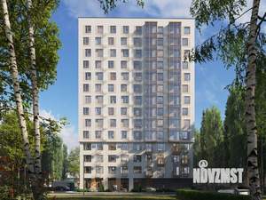 2-к квартира, строящийся дом, 70м2, 14/14 этаж