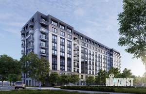 2-к квартира, строящийся дом, 39м2, 2/9 этаж