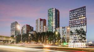 2-к квартира, вторичка, 69м2, 3/20 этаж