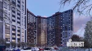 1-к квартира, вторичка, 40м2, 12/20 этаж