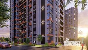 Студия квартира, вторичка, 23м2, 16/19 этаж