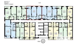 2-к квартира, строящийся дом, 63м2, 10/27 этаж