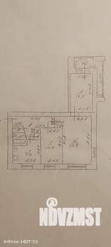 3-к квартира, вторичка, 61м2, 6/9 этаж