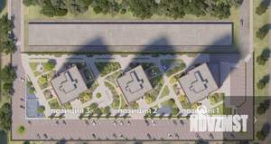 1-к квартира, вторичка, 42м2, 19/25 этаж