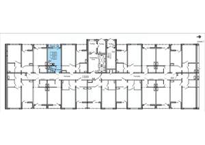Студия квартира, вторичка, 21м2, 15/18 этаж