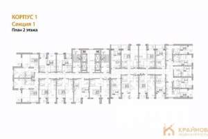 Студия квартира, вторичка, 31м2, 2/28 этаж