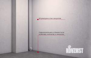 1-к квартира, вторичка, 59м2, 19/25 этаж