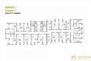 Студия квартира, вторичка, 29м2, 4/28 этаж