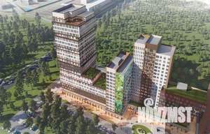 2-к квартира, вторичка, 65м2, 16/23 этаж