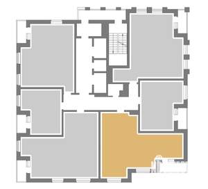2-к квартира, вторичка, 65м2, 6/25 этаж