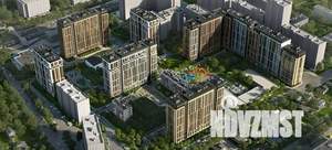 3-к квартира, строящийся дом, 66м2, 7/15 этаж