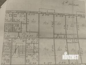 2-к квартира, вторичка, 45м2, 4/5 этаж