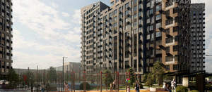 2-к квартира, вторичка, 74м2, 4/22 этаж
