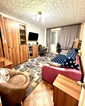 2-к квартира, вторичка, 44м2, 4/5 этаж