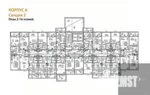 1-к квартира, вторичка, 37м2, 3/17 этаж