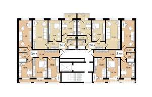 3-к квартира, строящийся дом, 89м2, 5/8 этаж