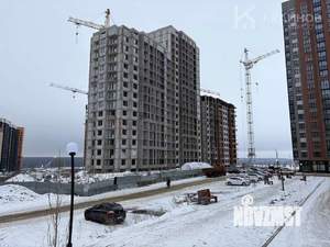1-к квартира, вторичка, 35м2, 8/17 этаж