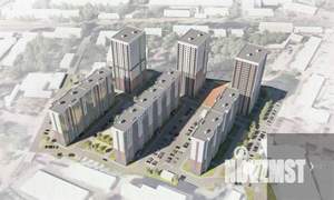 1-к квартира, вторичка, 37м2, 2/17 этаж