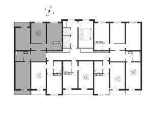 3-к квартира, вторичка, 89м2, 10/17 этаж