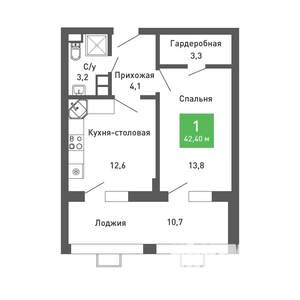 Фото квартиры на продажу (1)
