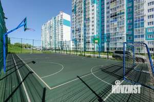1-к квартира, строящийся дом, 38м2, 16/17 этаж