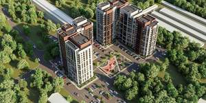 1-к квартира, вторичка, 30м2, 8/17 этаж