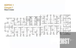 1-к квартира, вторичка, 40м2, 2/28 этаж