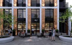 Студия квартира, строящийся дом, 23м2, 14/17 этаж