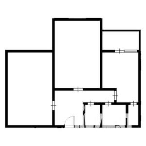 2-к квартира, вторичка, 60м2, 1/10 этаж