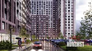 1-к квартира, строящийся дом, 36м2, 7/21 этаж