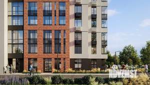 1-к квартира, вторичка, 35м2, 7/17 этаж