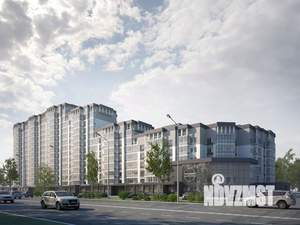 Студия квартира, строящийся дом, 47м2, 6/14 этаж