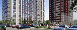 1-к квартира, вторичка, 40м2, 14/19 этаж