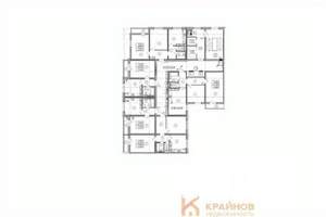 2-к квартира, вторичка, 61м2, 4/17 этаж