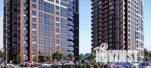2-к квартира, строящийся дом, 45м2, 13/20 этаж